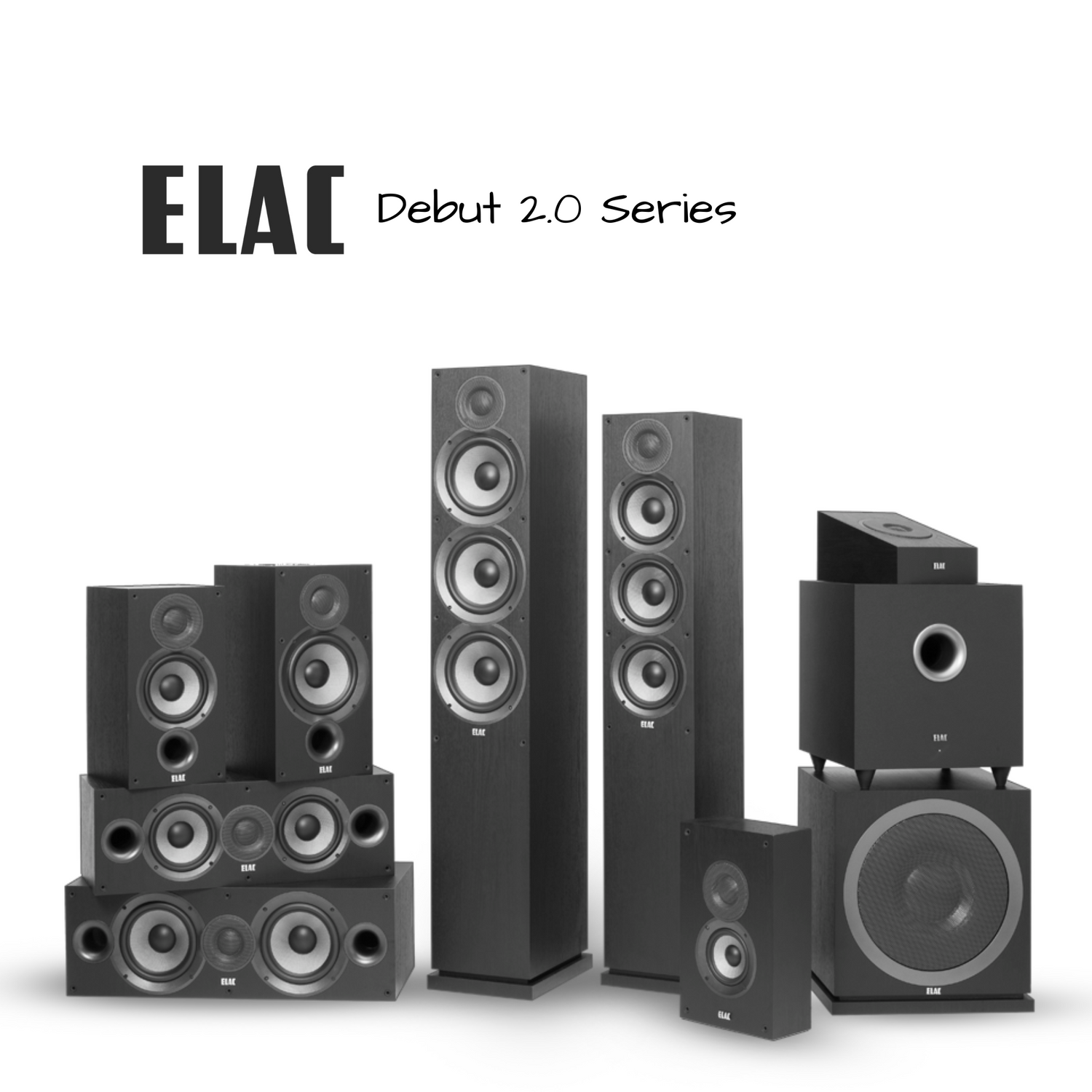 ELAC Debut 2.0 Series