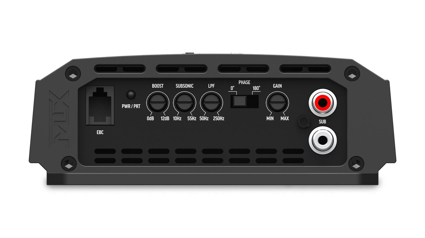 MTX TERMINATOR 1000-Watt RMS 1Ω Mono Block Class D Amplifier - Automated Entertainment Inc.