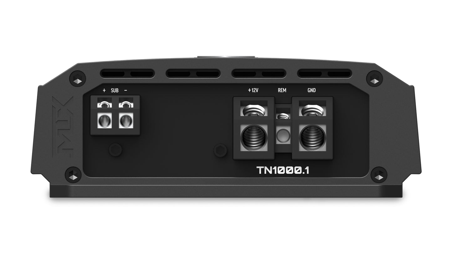MTX TERMINATOR 1000-Watt RMS 1Ω Mono Block Class D Amplifier - Automated Entertainment Inc.