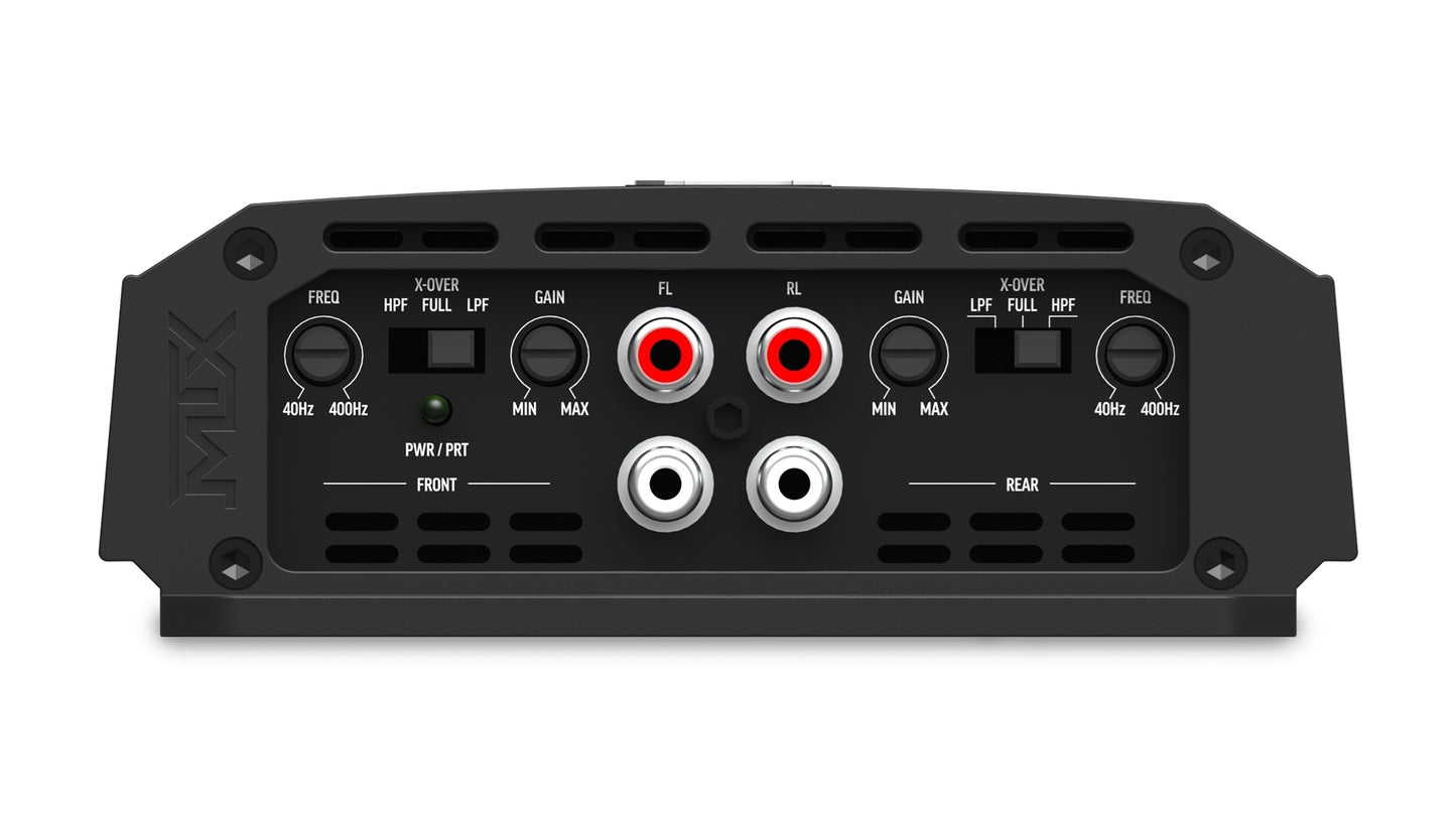 MTX TERMINATOR 300-Watt RMS Full Range Class D 4-Channel Amplifier - Automated Entertainment Inc.