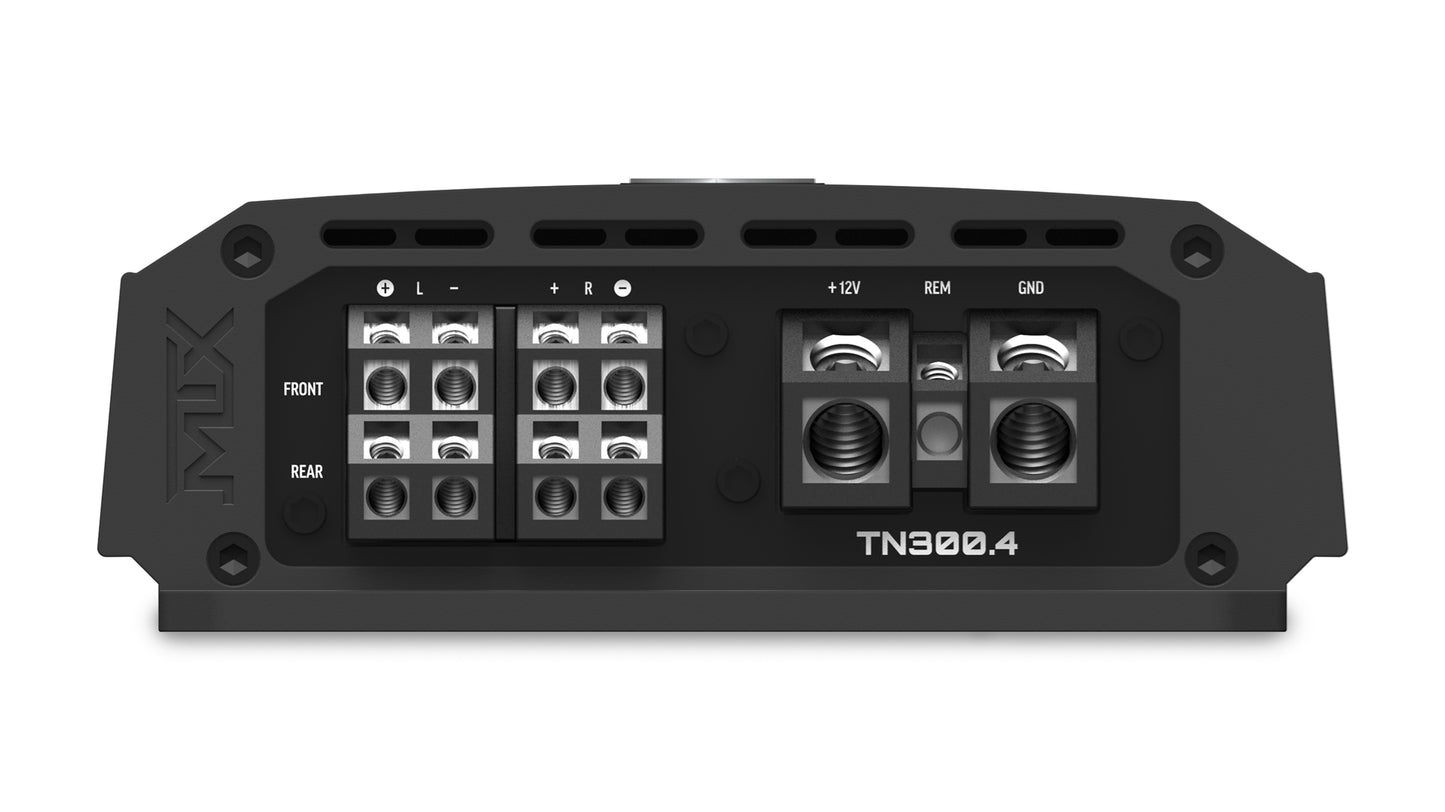 MTX TERMINATOR 300-Watt RMS Full Range Class D 4-Channel Amplifier - Automated Entertainment Inc.