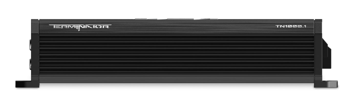MTX TERMINATOR 1000-Watt RMS 1Ω Mono Block Class D Amplifier - Automated Entertainment Inc.