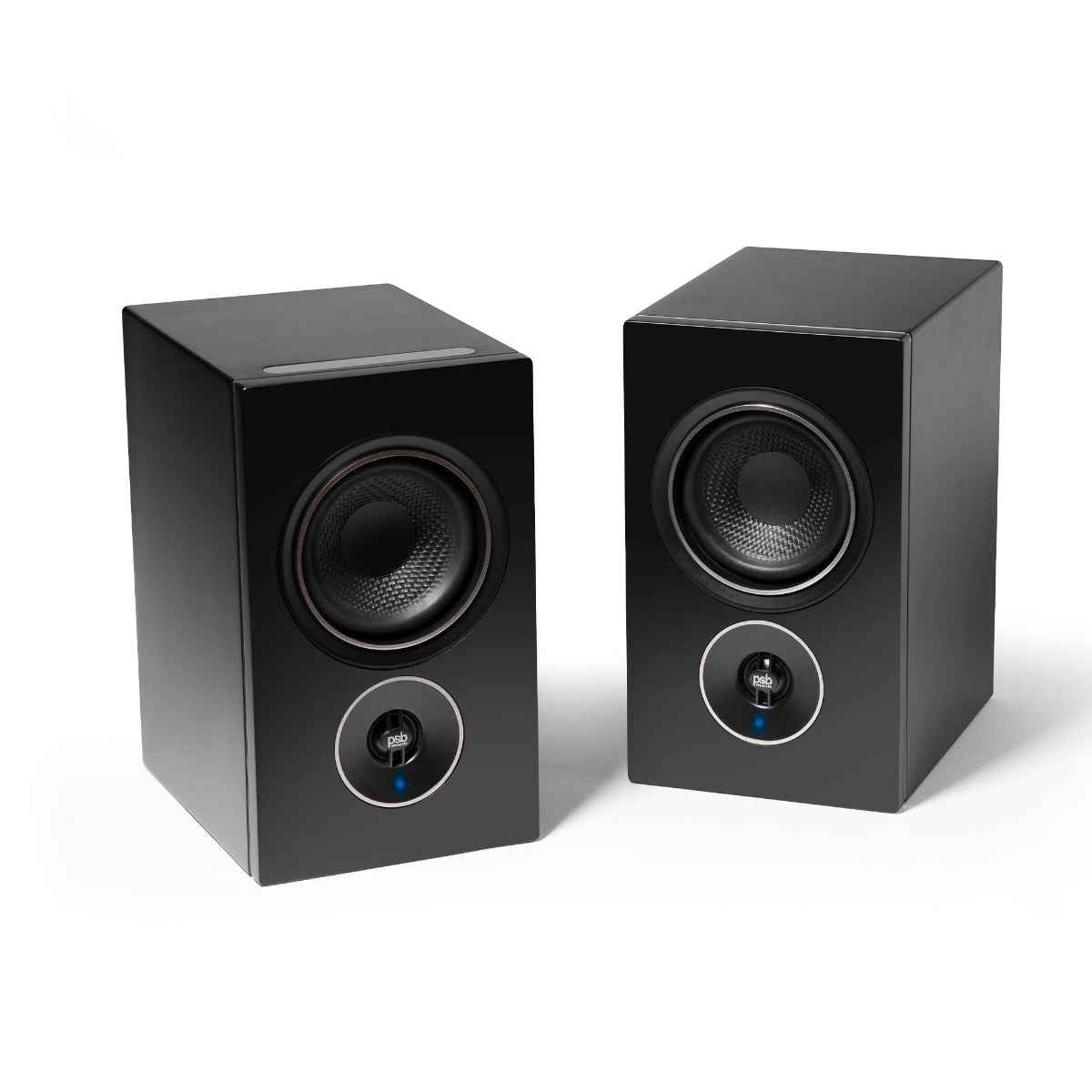 PSB Alpha iQ Streaming Powered Bookshelf Speakers with BluOS