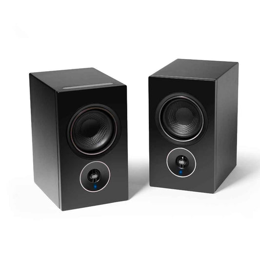PSB Alpha iQ Streaming Powered Bookshelf Speakers with BluOS