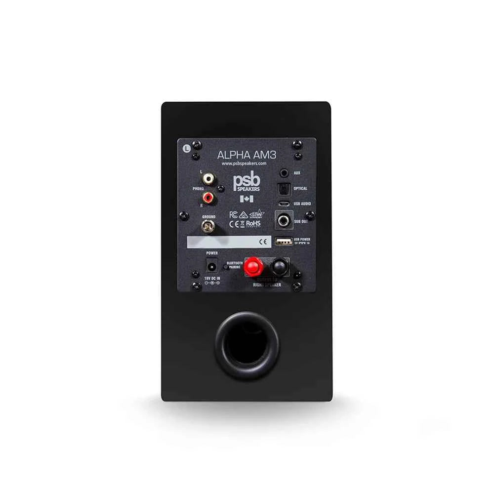 PSB Alpha AM3 Powered Bookshelf Speakers (Pair)