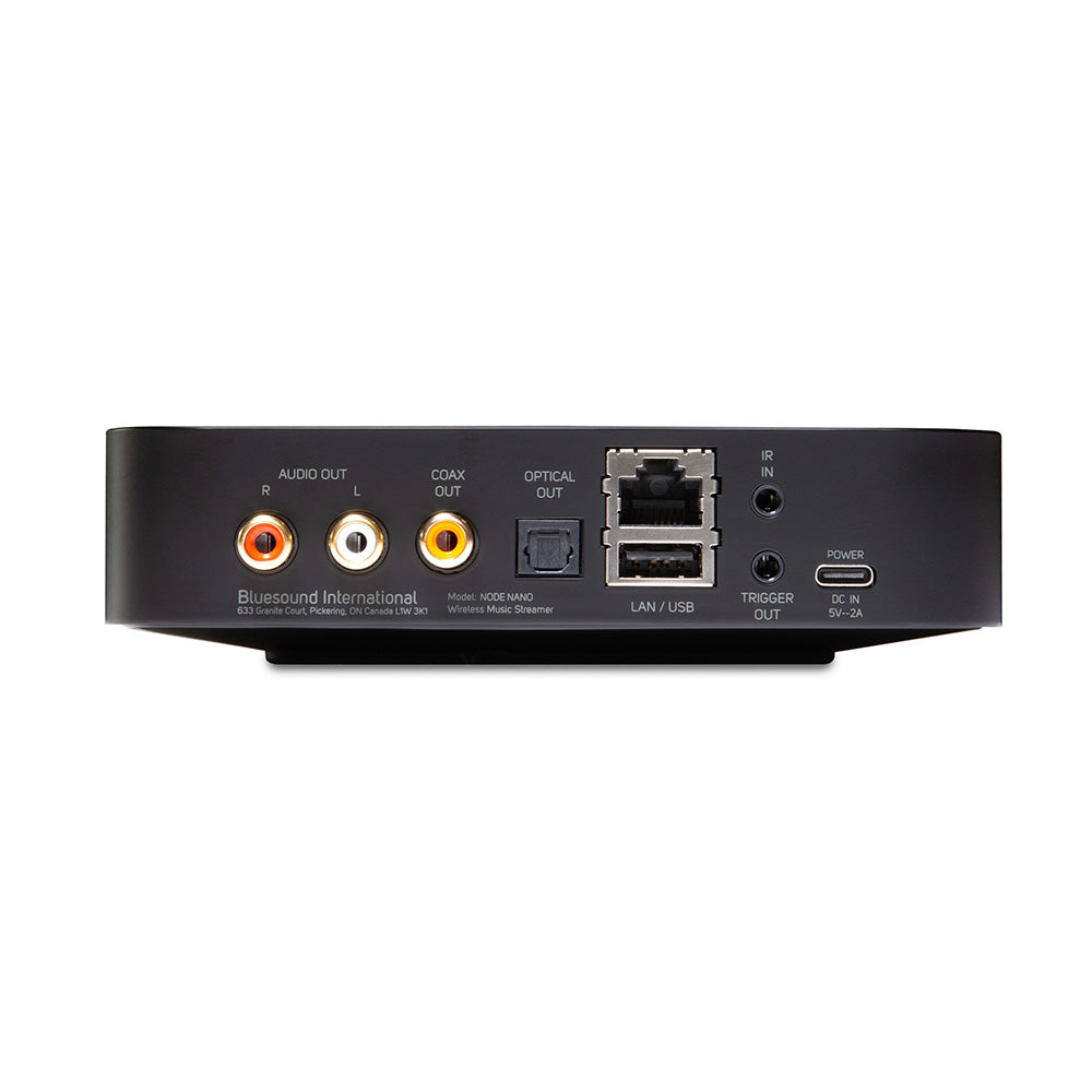 Bluesound Node Nano Streamer - Automated Entertainment Inc.