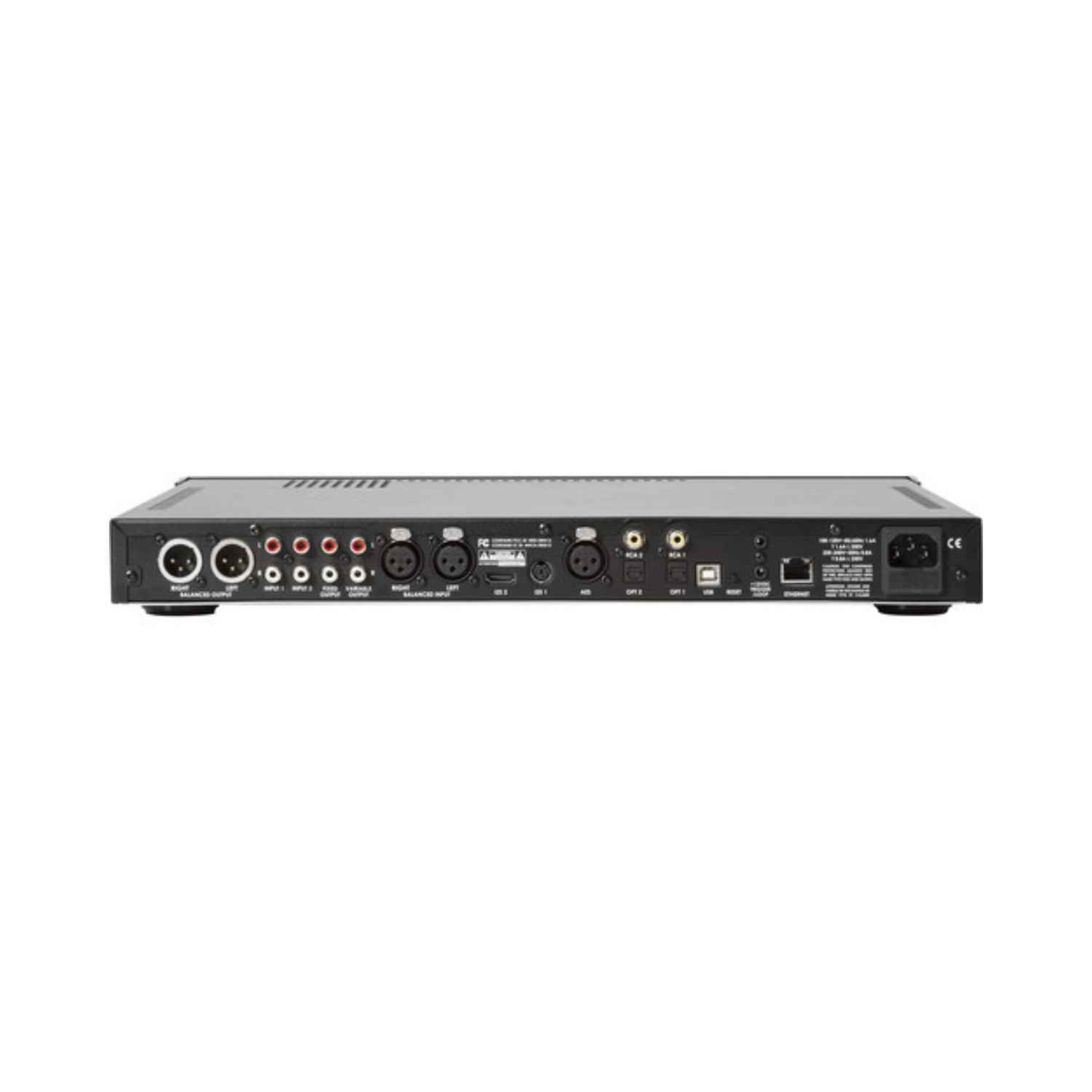 OPEN BOX - ELAC Alchemy DDP-2 Series Preamplifier/DAC/Streamer
