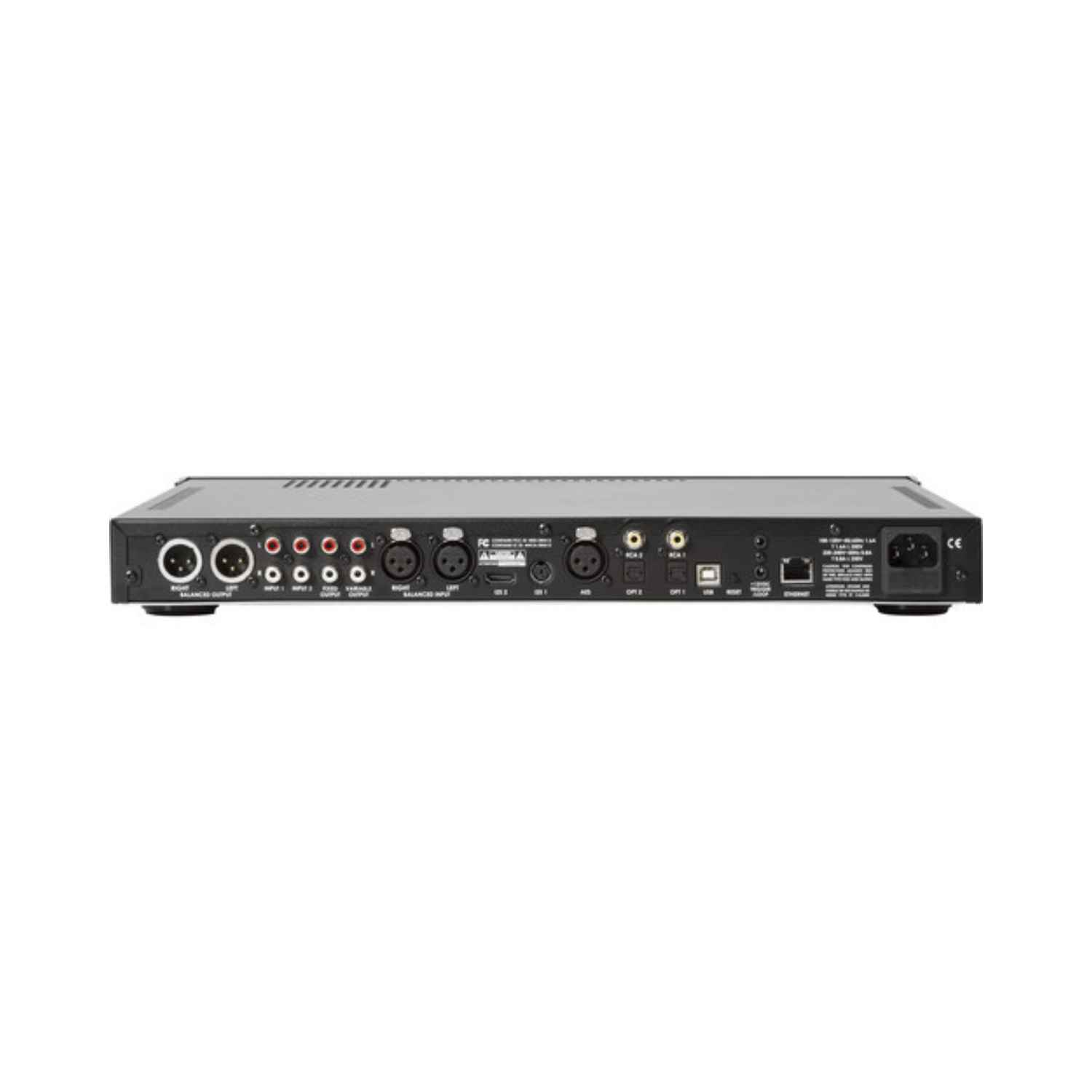 OPEN BOX - ELAC Alchemy DDP-2 Series Preamplifier/DAC/Streamer