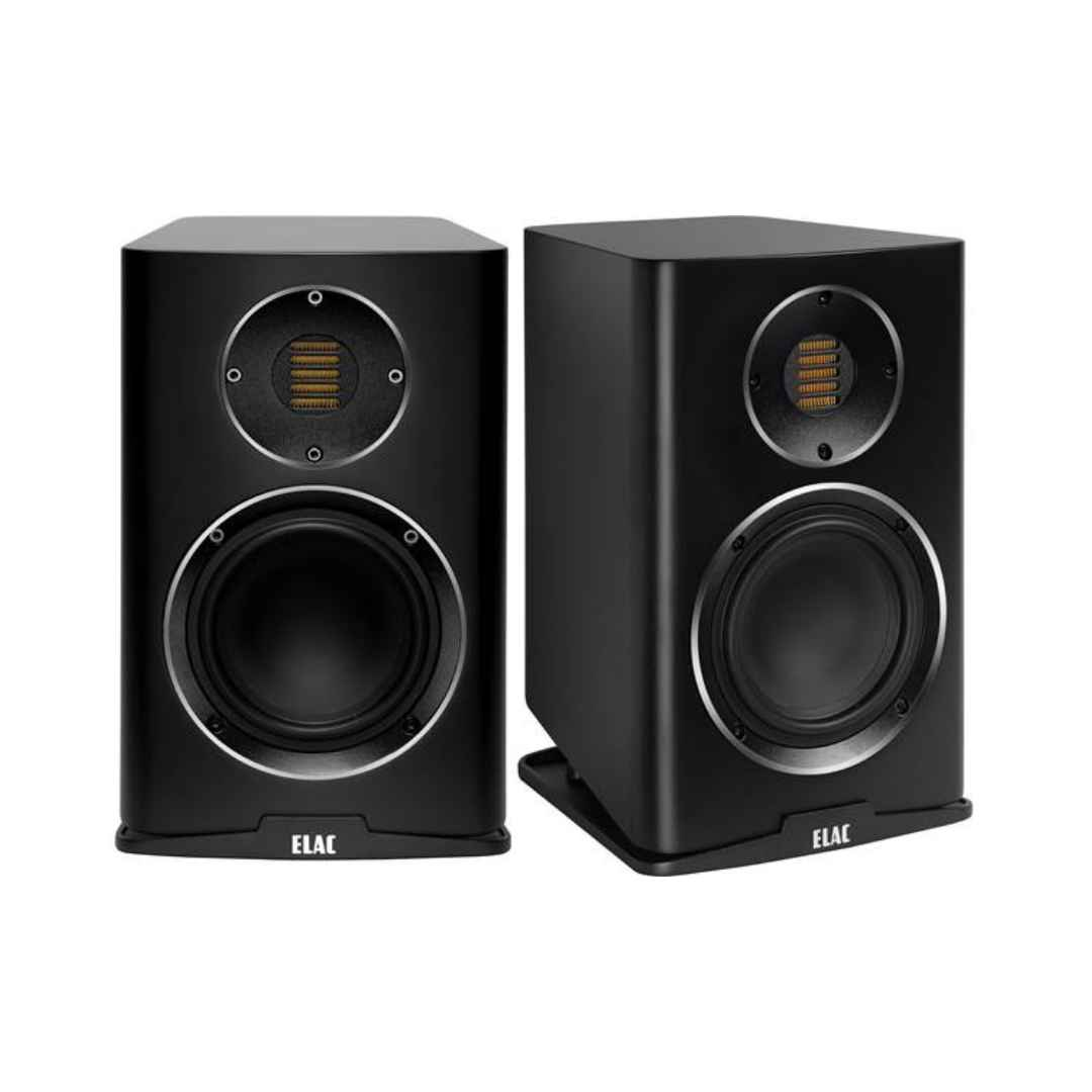 ELAC Carina BS243.4 Bookshelf Speakers (Pair)