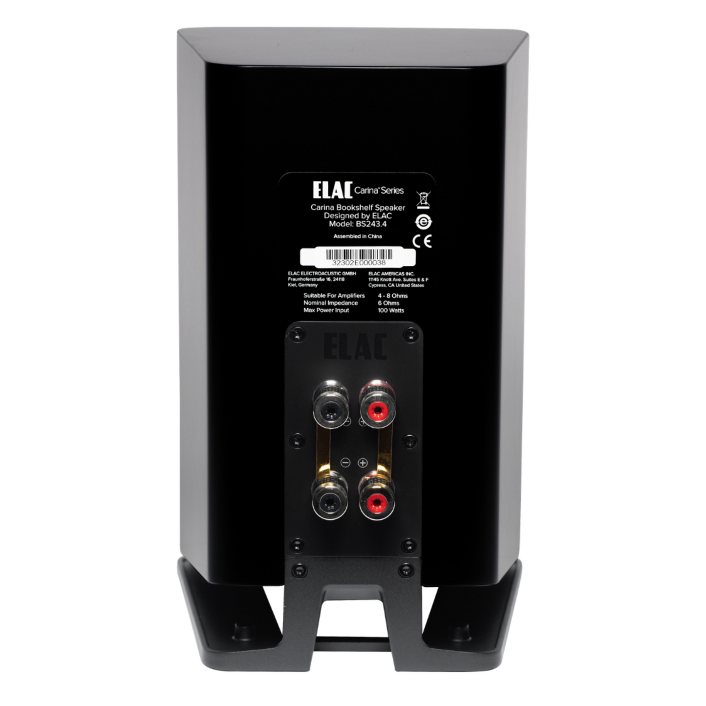 OPEN BOX - ELAC Carina BS243.4 Bookshelf Speakers (Pair)