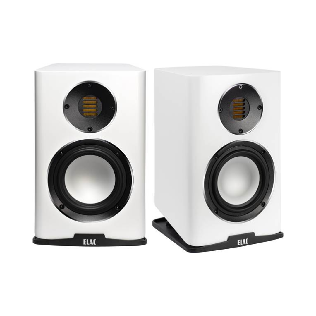 ELAC Carina BS243.4 Bookshelf Speakers (Pair)