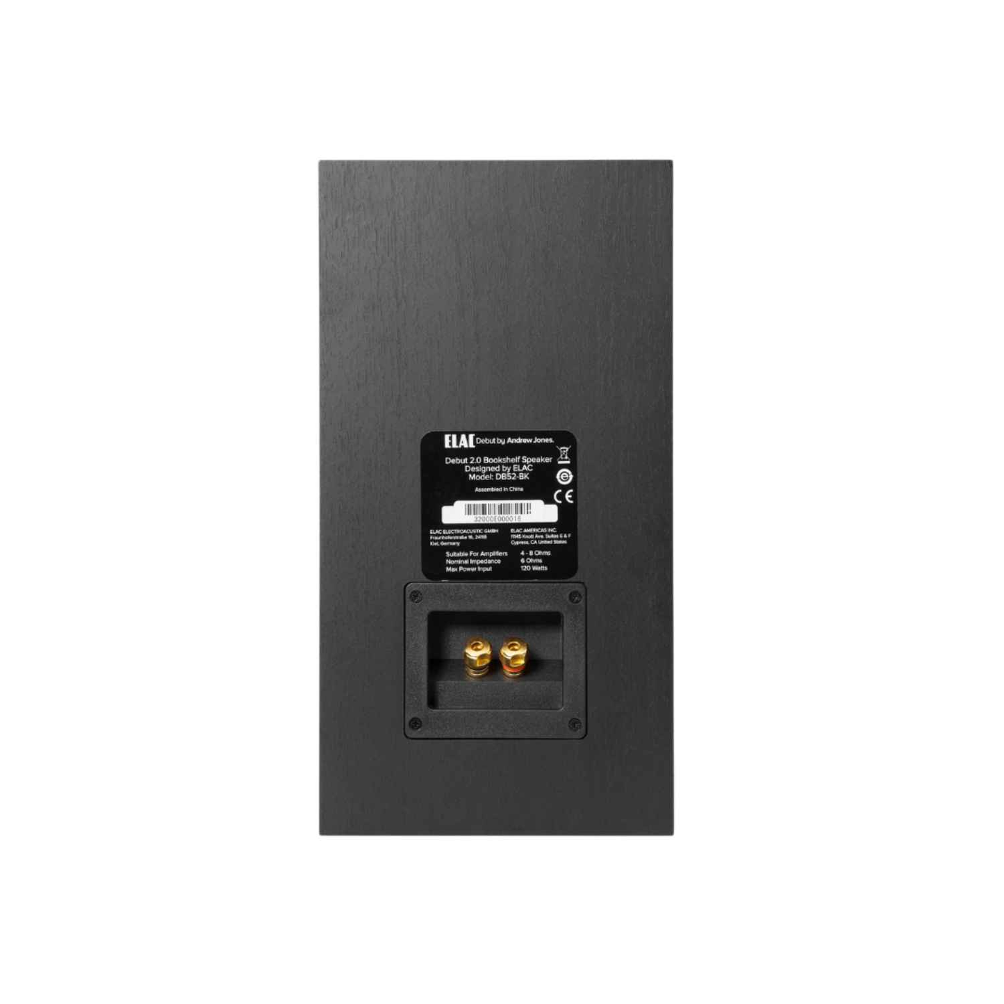 OPEN BOX - ELAC Debut 2.0 DB52 Bookshelf Speakers (Pair)
