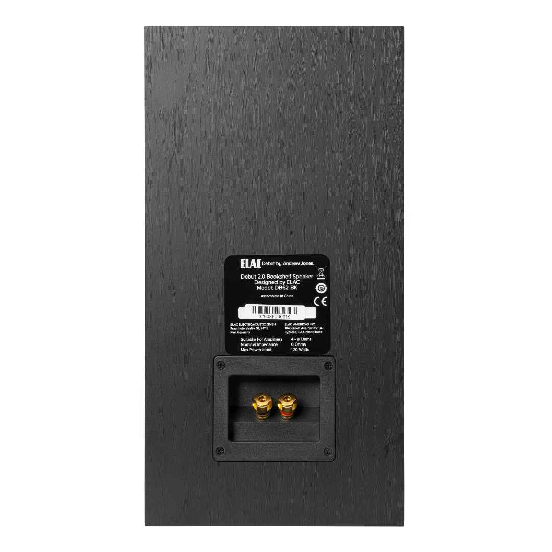 OPEN BOX - ELAC Debut 2.0 DB62 Bookshelf Speakers (Pair)