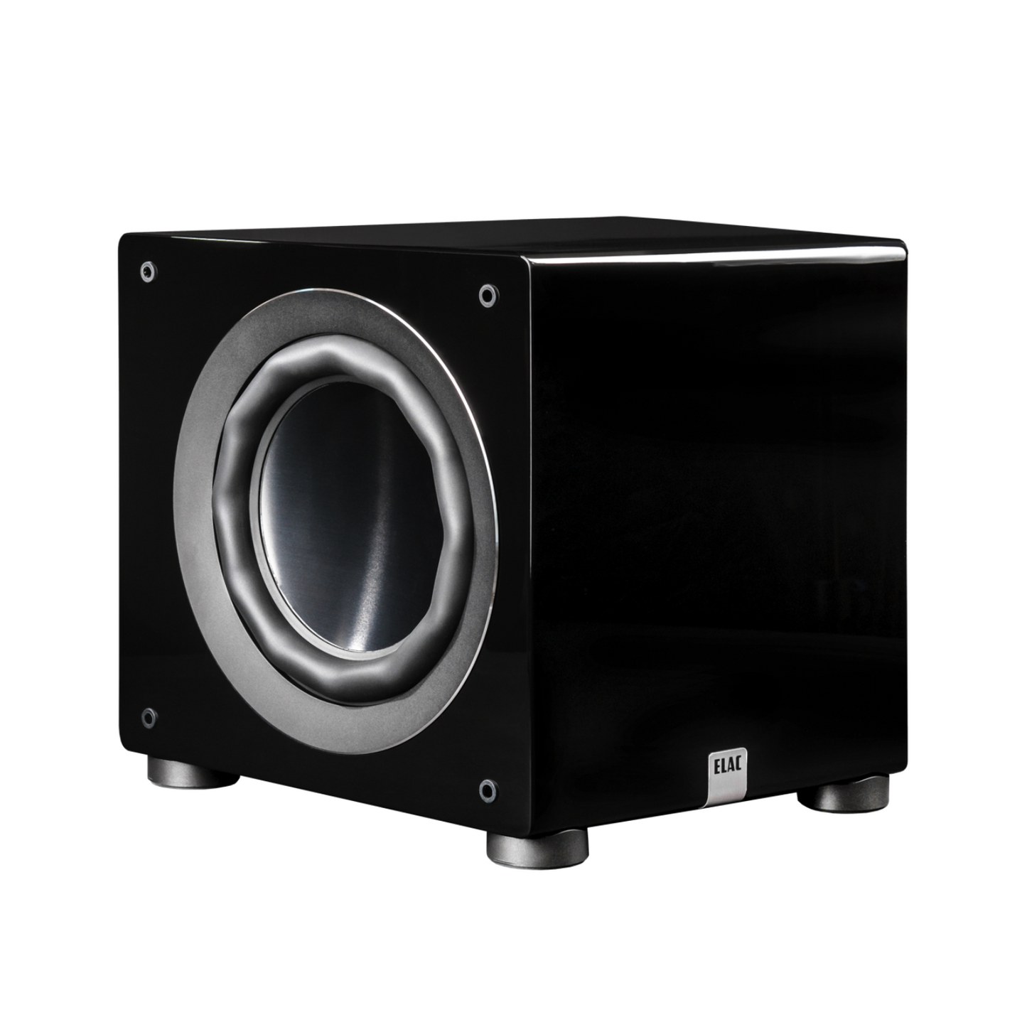 ELAC Varro Dual-Reference DS1200 12″ 1200W Powered Subwoofer with AutoEQ