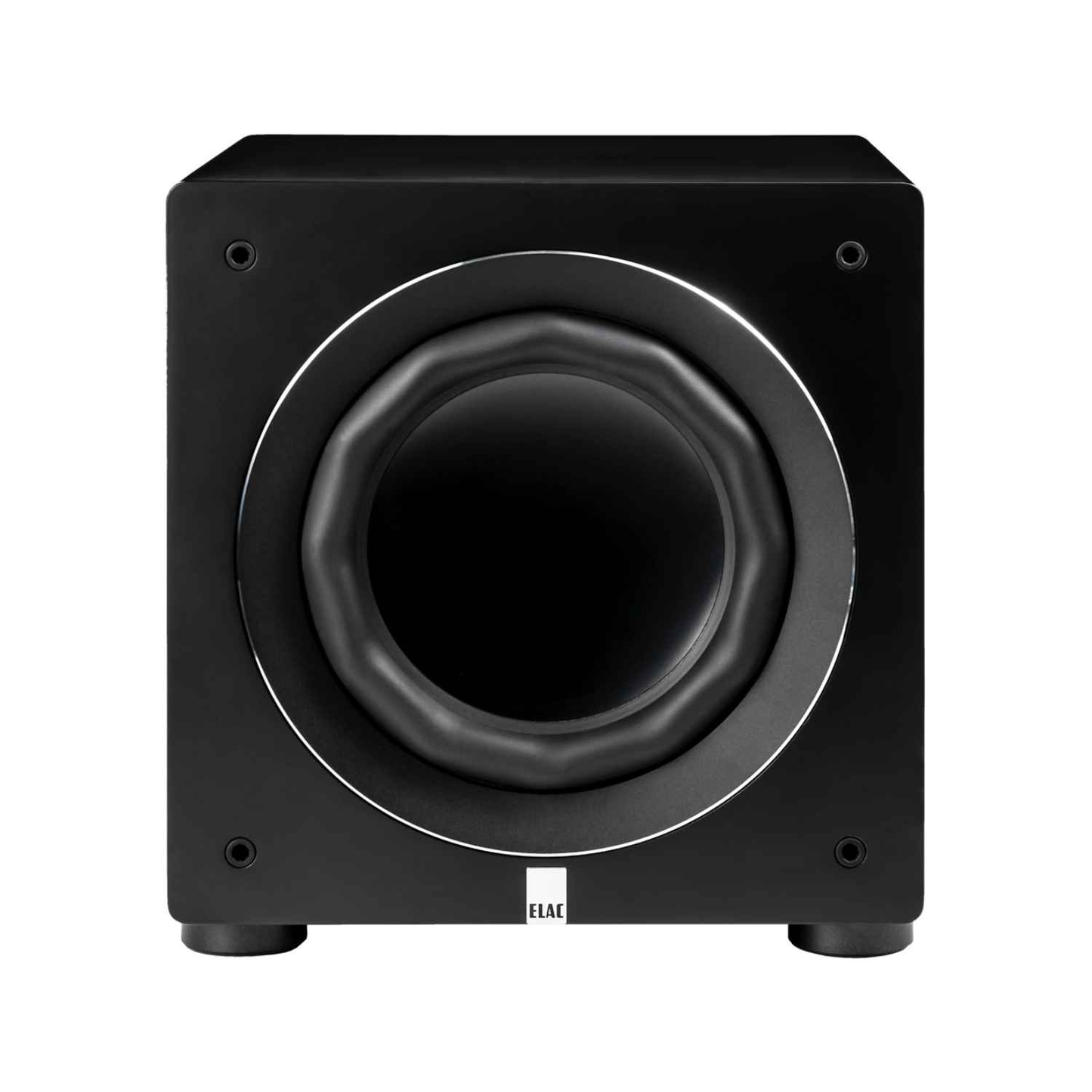 ELAC Varro Reference RS500 10″ 500W Powered Subwoofer with AutoEQ
