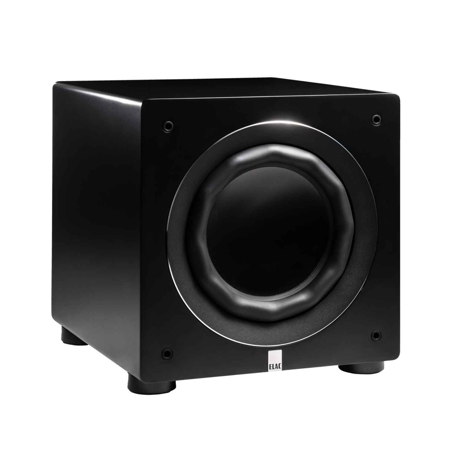 ELAC Varro Reference RS500 10″ 500W Powered Subwoofer with AutoEQ