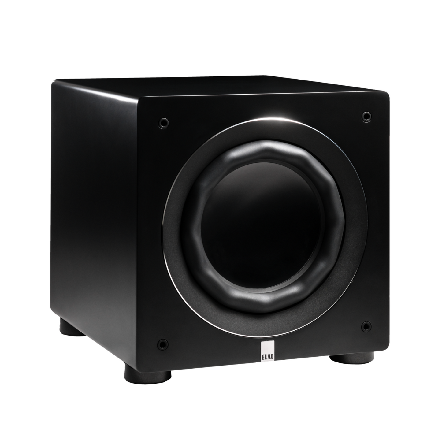 ELAC Varro Reference RS700 12″ 700W Powered Subwoofer with AutoEQ