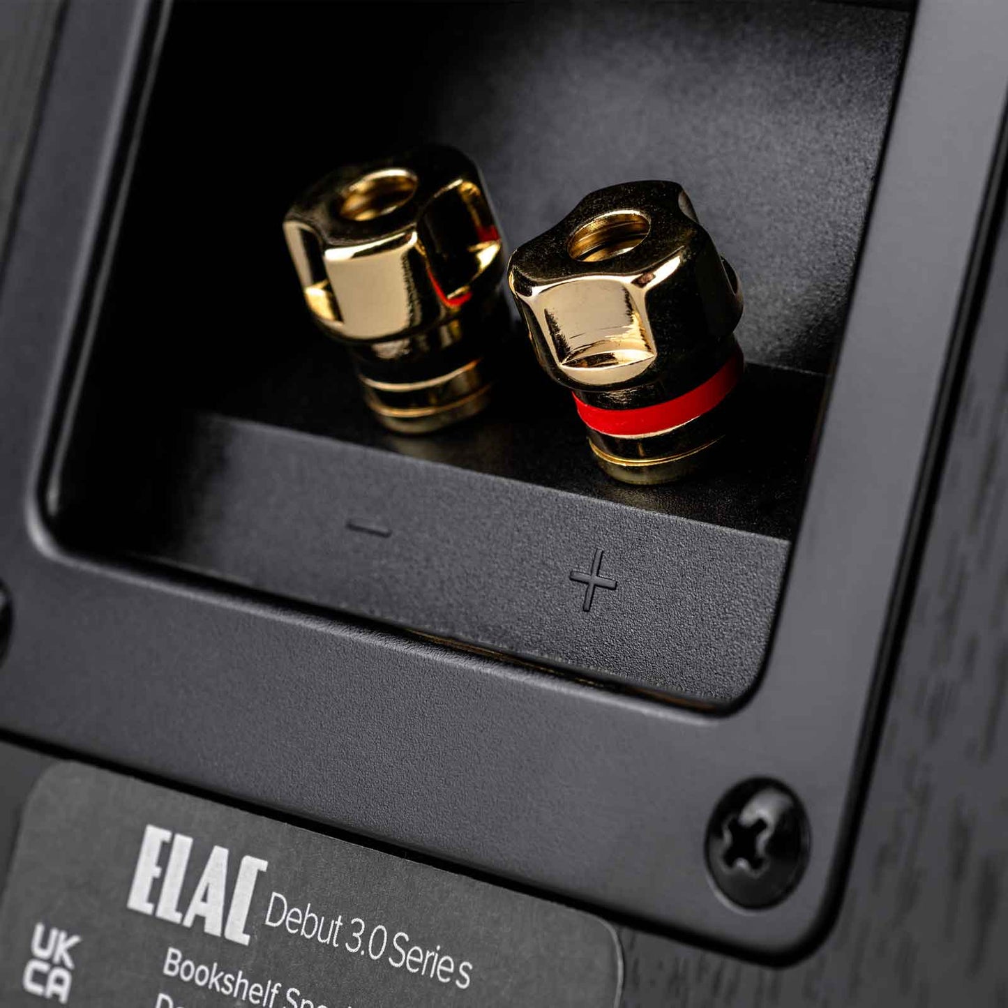 OPEN BOX - ELAC Debut 3.0 DB63-BK Bookshelf Speakers (Pair) - Automated Entertainment Inc.