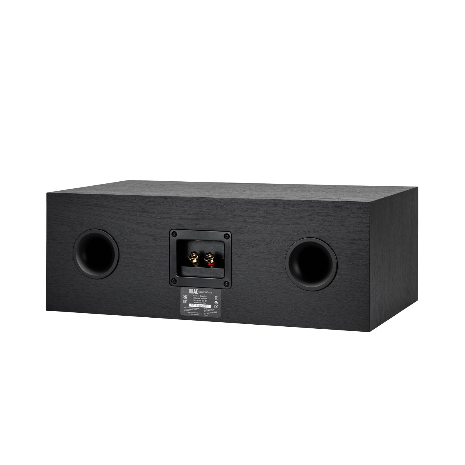 ELAC Debut 3.0 DC53-BK Centre Speaker - Automated Entertainment Inc.