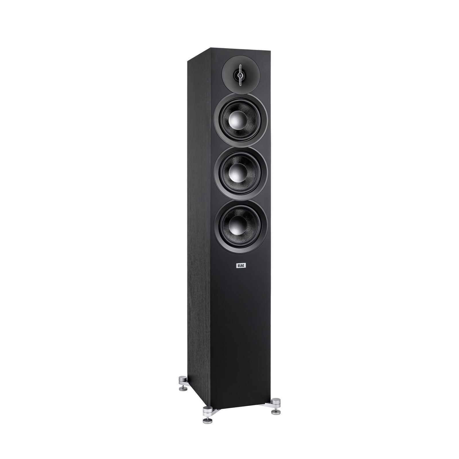 ELAC Debut 3.0 DF53-BK Floorstanding Speaker (Single) - Automated Entertainment Inc.