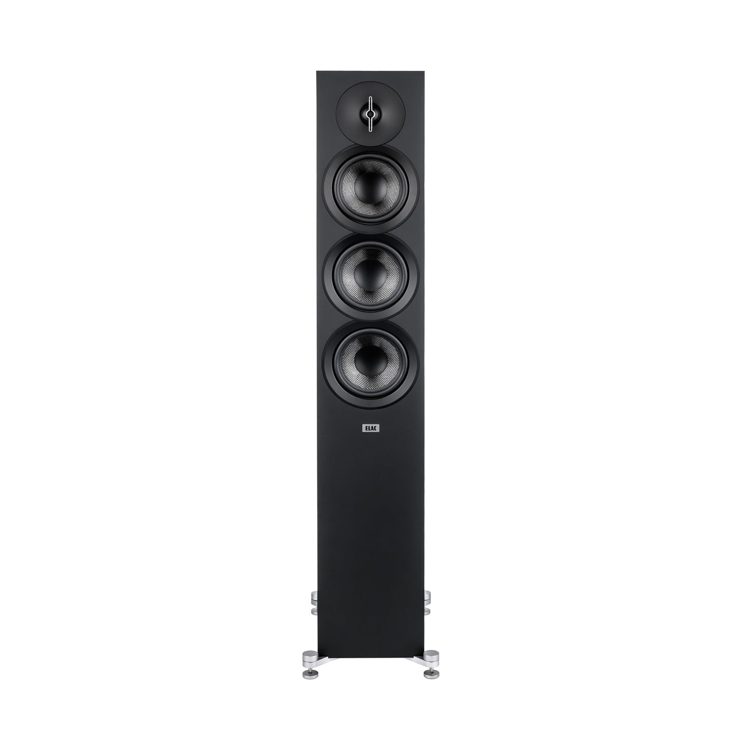 ELAC Debut 3.0 DF53-BK Floorstanding Speaker (Single) - Automated Entertainment Inc.