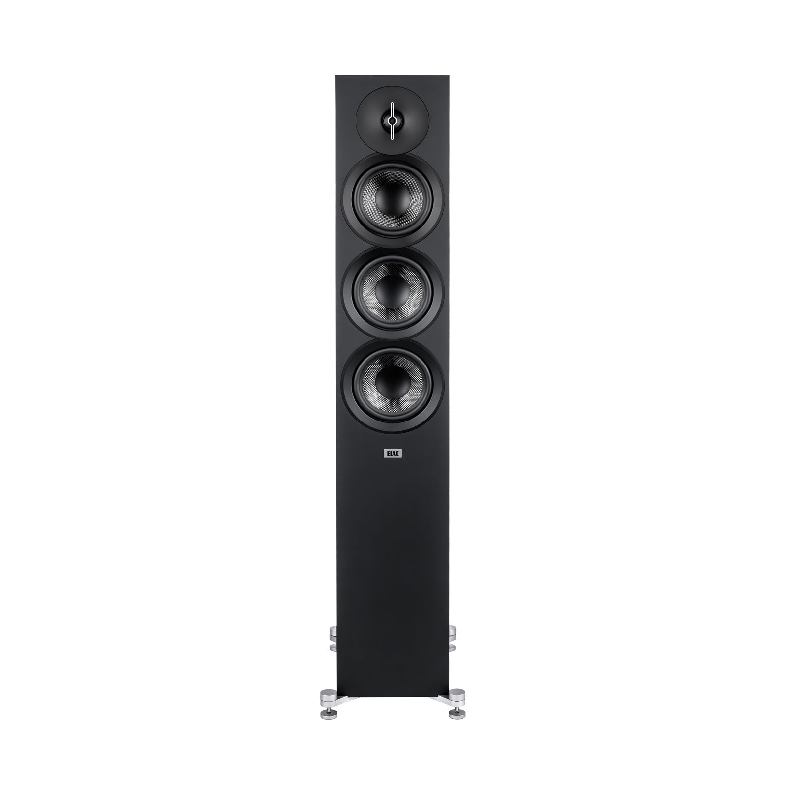 ELAC Debut 3.0 DF53-BK Floorstanding Speaker (Single) - Automated Entertainment Inc.