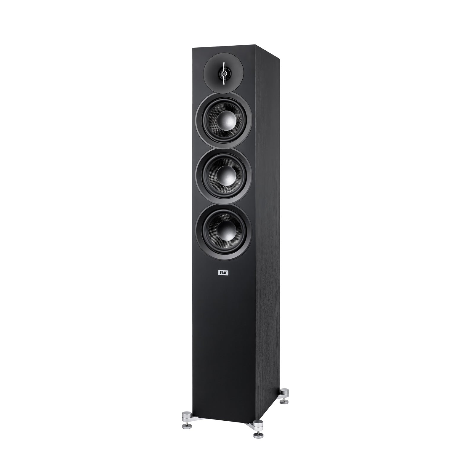 ELAC Debut 3.0 DF53-BK Floorstanding Speaker (Single) - Automated Entertainment Inc.