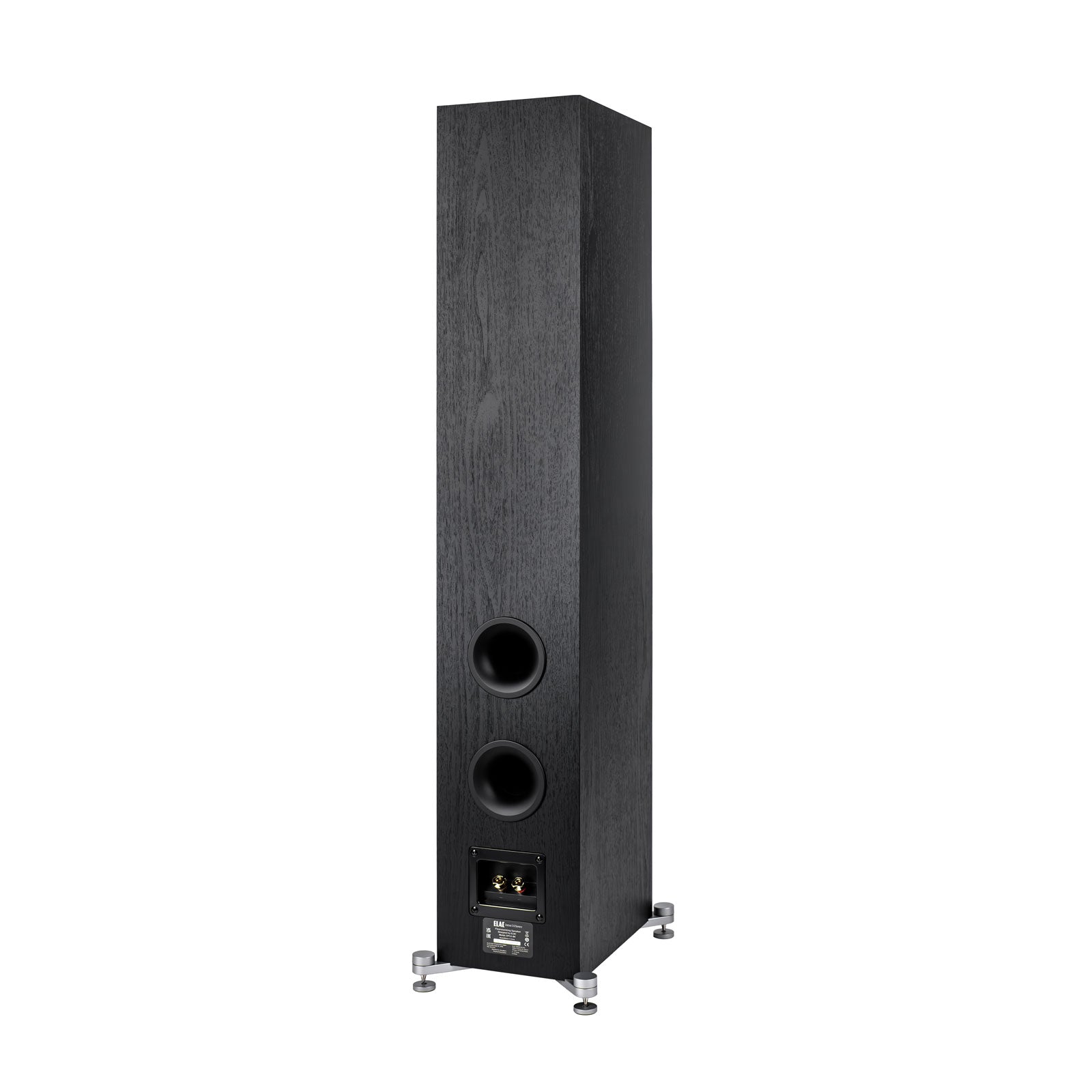 ELAC Debut 3.0 DF53-BK Floorstanding Speaker (Single) - Automated Entertainment Inc.