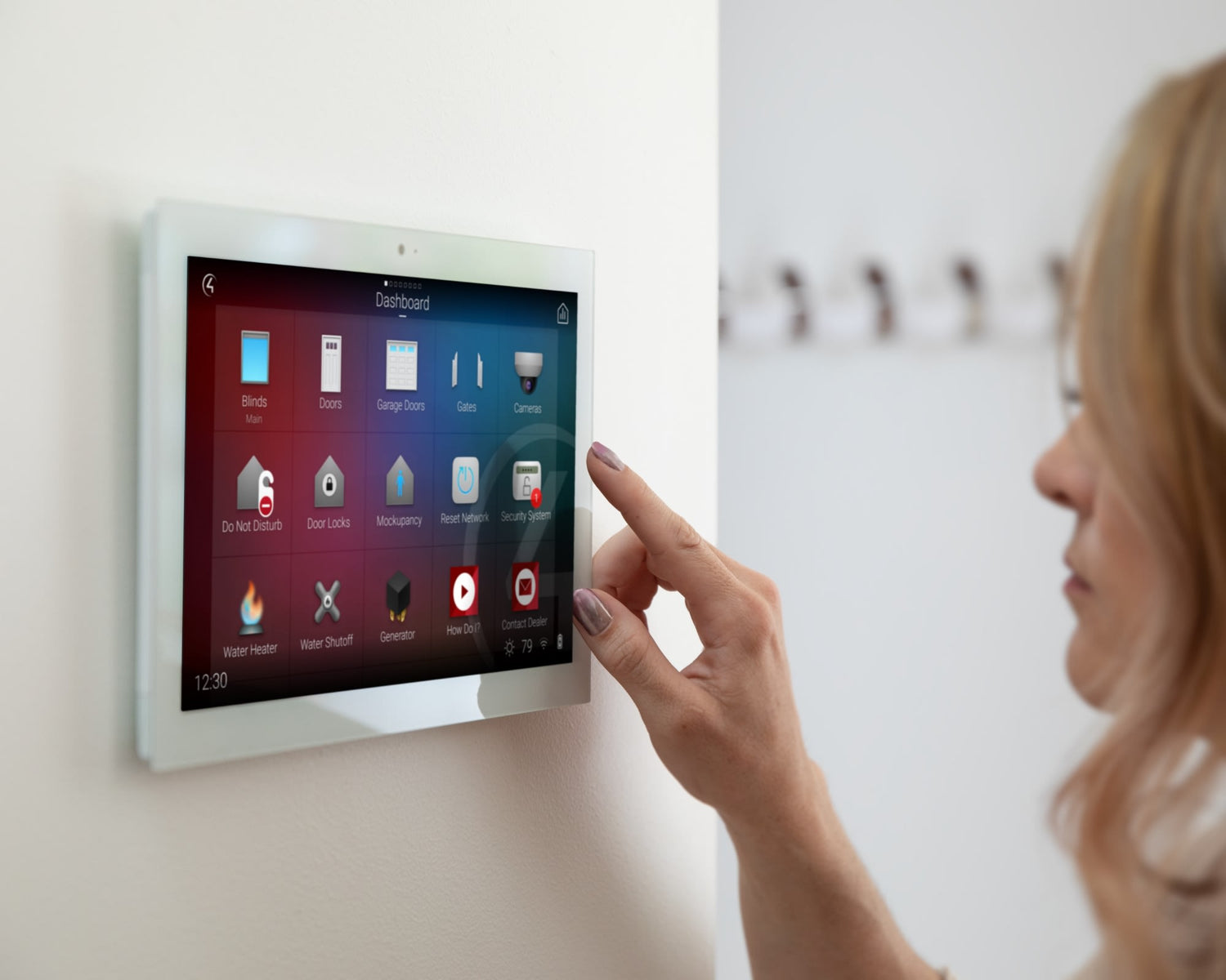Home Automation Control4 Touch Panel OS3