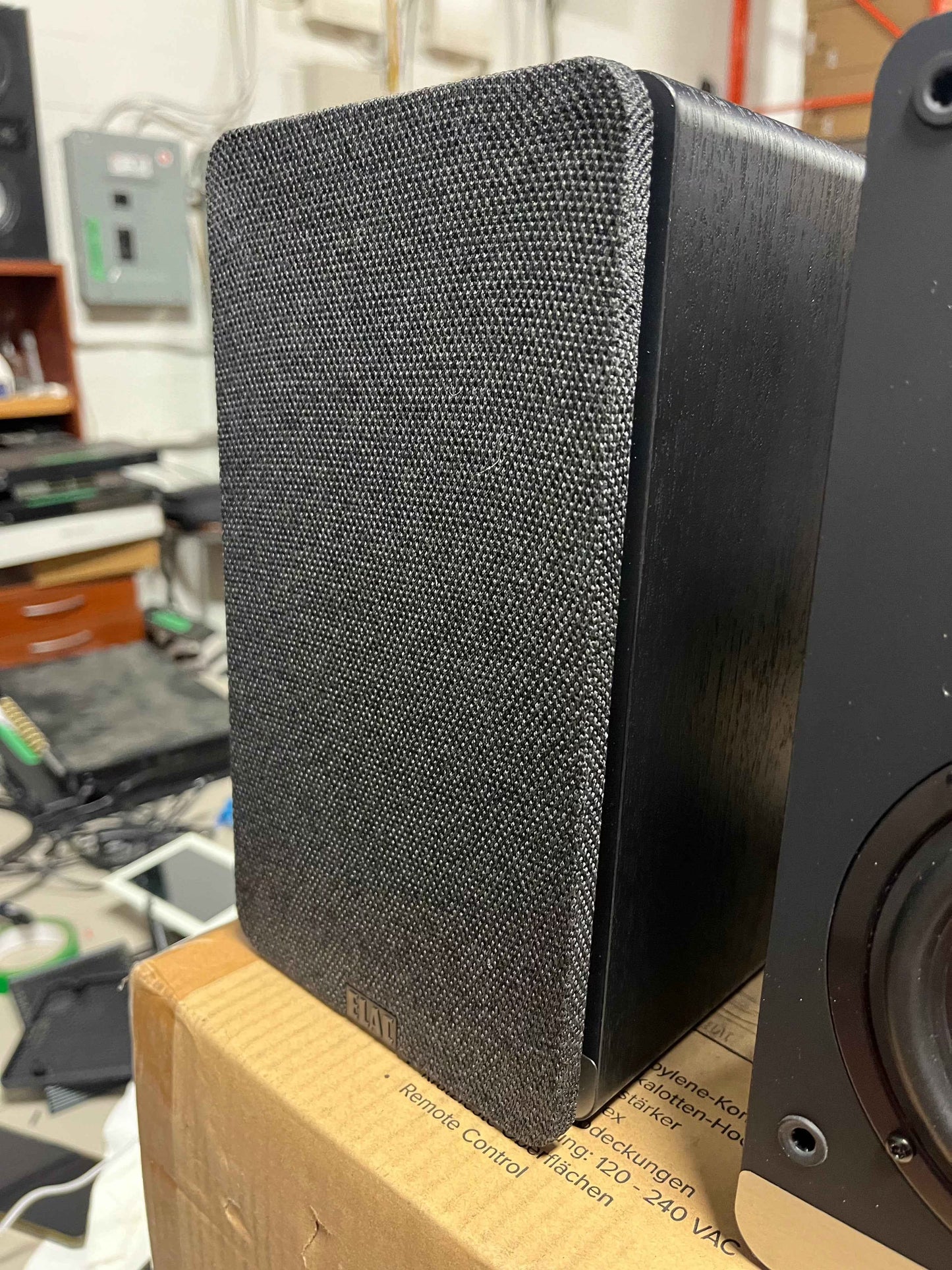 OPEN BOX - ELAC Debut ConneX DCB41-BK Monitor Speakers (Pair)