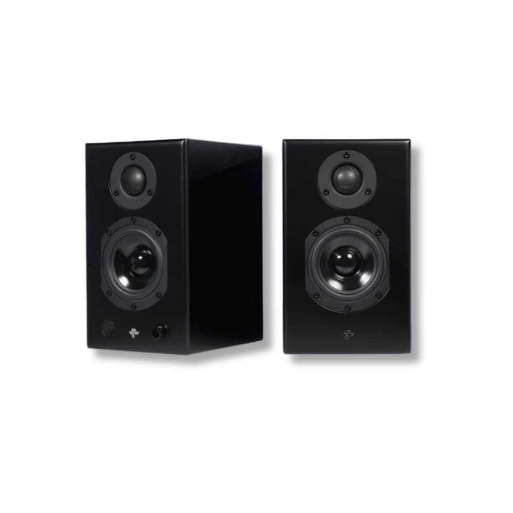 KIN by Totem PLAY MINI Bluetooth Powered Bookshelf Speakers (Pair) - Automated Entertainment Inc.