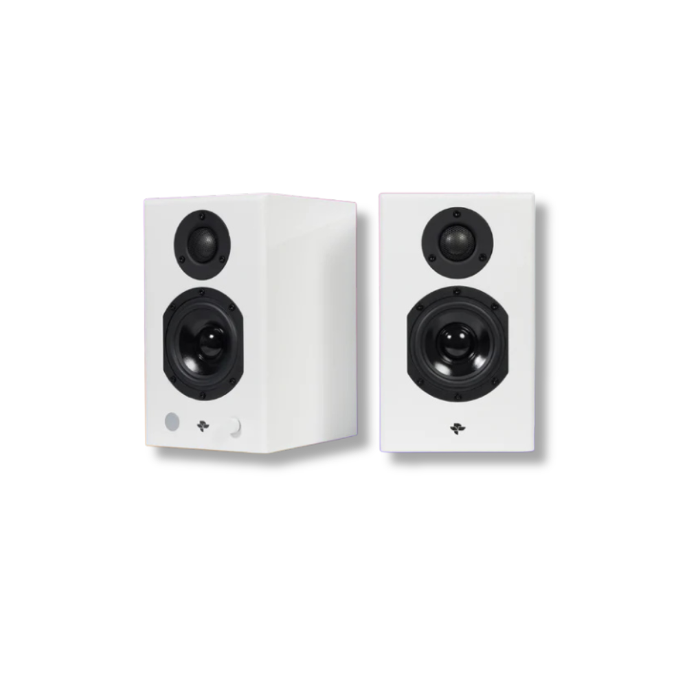 KIN by Totem PLAY MINI Bluetooth Powered Bookshelf Speakers (Pair) - Automated Entertainment Inc.