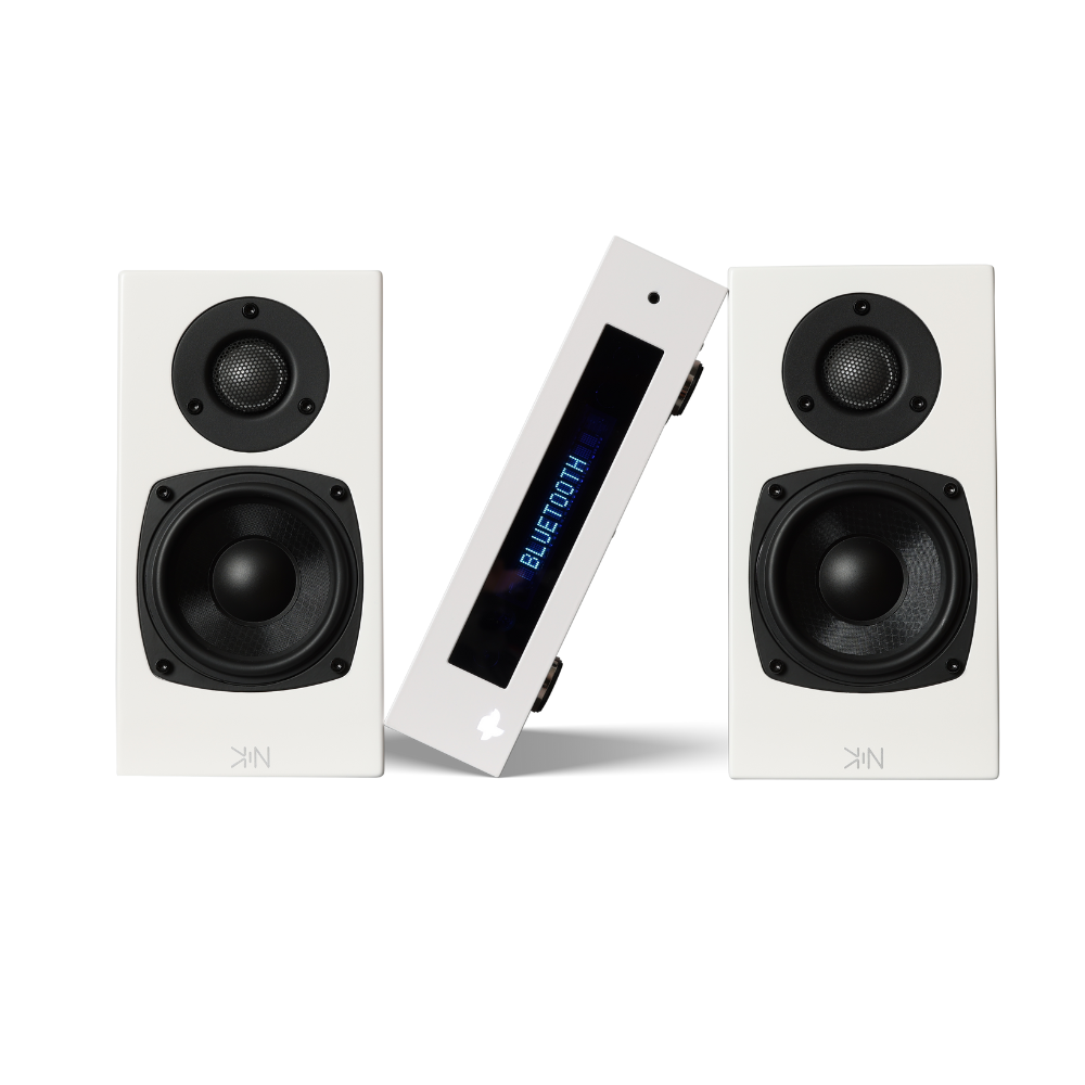 KIN by Totem AMP & ONE Bookshelf Speaker Combo - Automated Entertainment Inc.