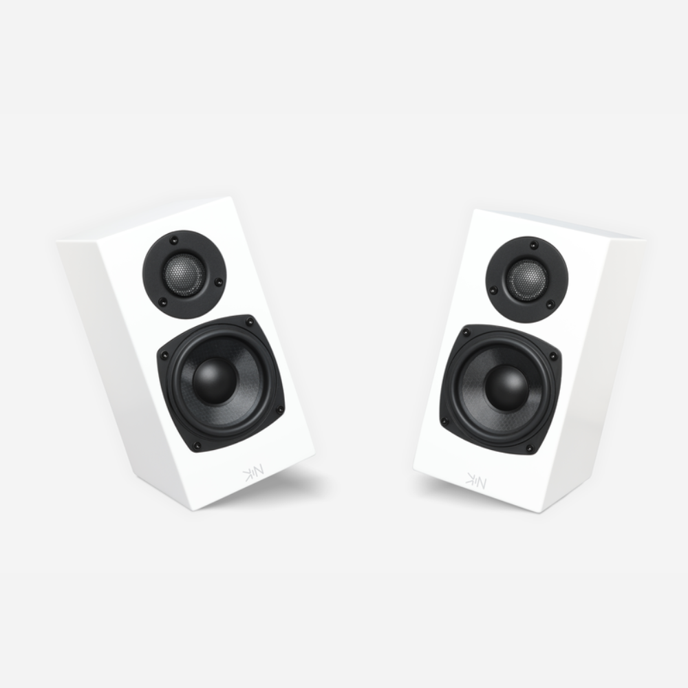 KIN by Totem ONE Bookshelf Speakers (Pair)