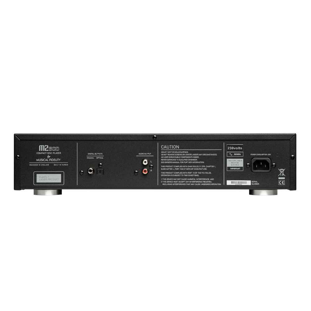 Musical Fidelity M2SCD CD Player