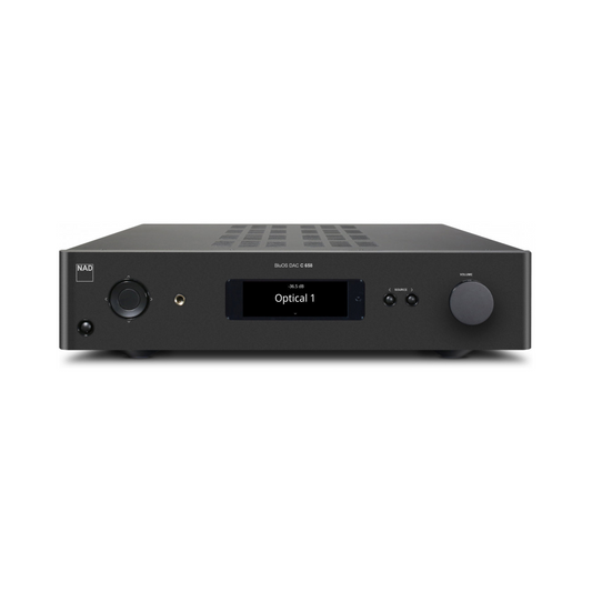 NAD C658 BluOS Streaming DAC - Automated Entertainment Inc.