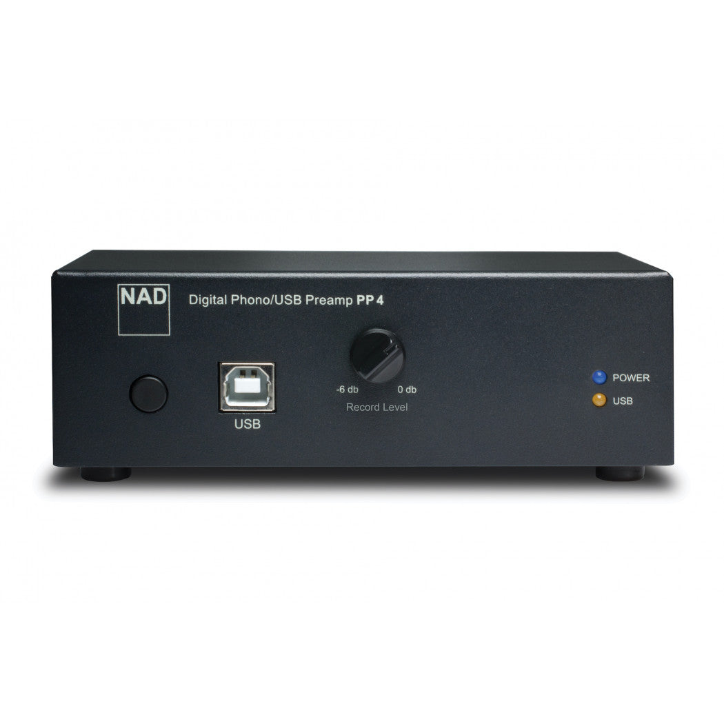 NAD PP4 Digital Phono USB Preamplifier - Automated Entertainment Inc.