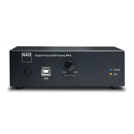 NAD PP4 Digital Phono USB Preamplifier - Automated Entertainment Inc.