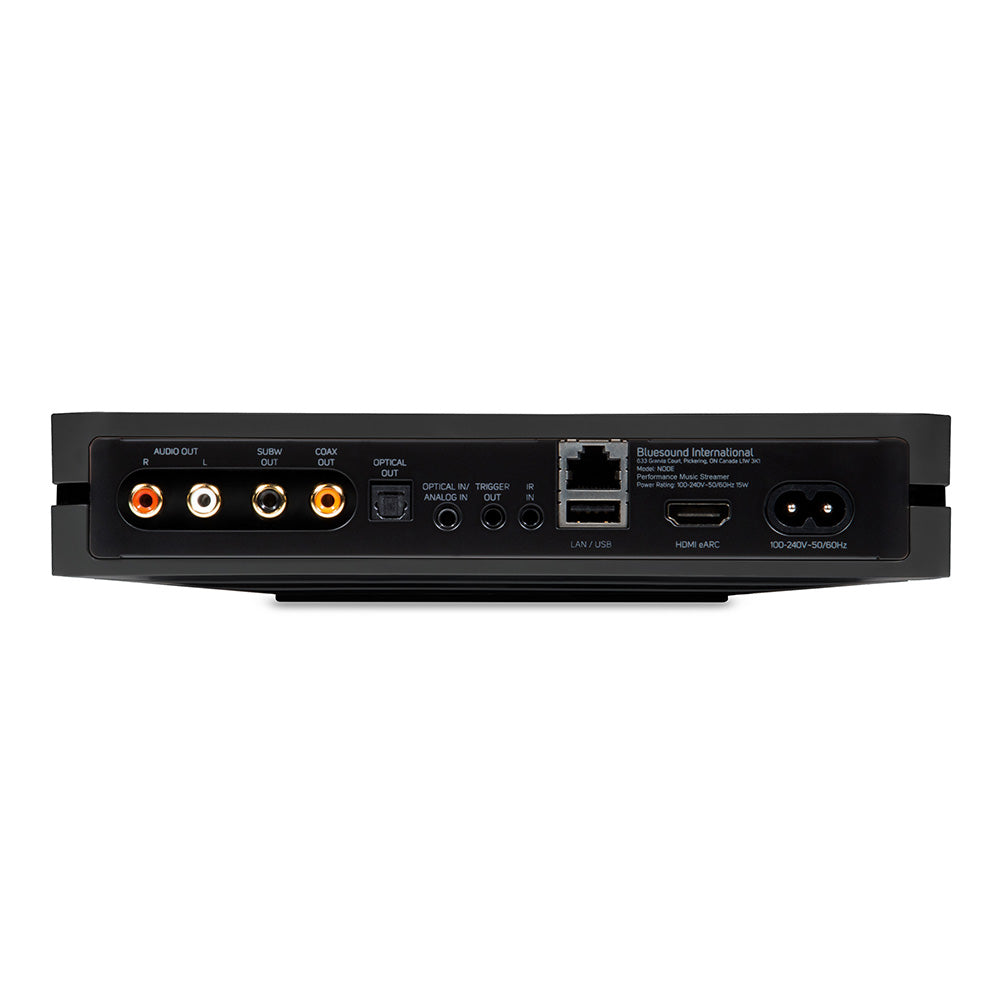 Bluesound Node Streamer - Automated Entertainment Inc.