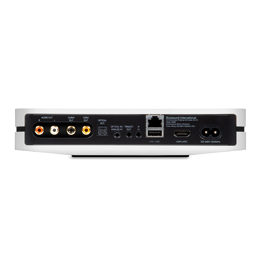 Bluesound Node Streamer - Automated Entertainment Inc.