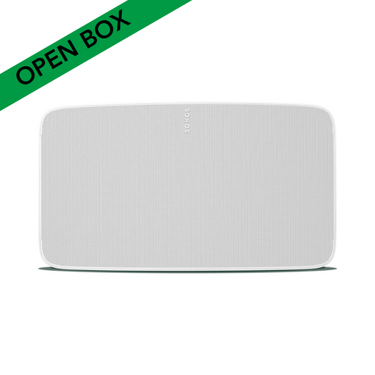 OPEN BOX - Sonos Five Portable Speaker - White