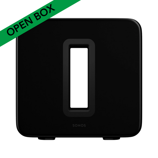 OPEN BOX - Sonos Sub Subwoofer (Gen 3) - Black
