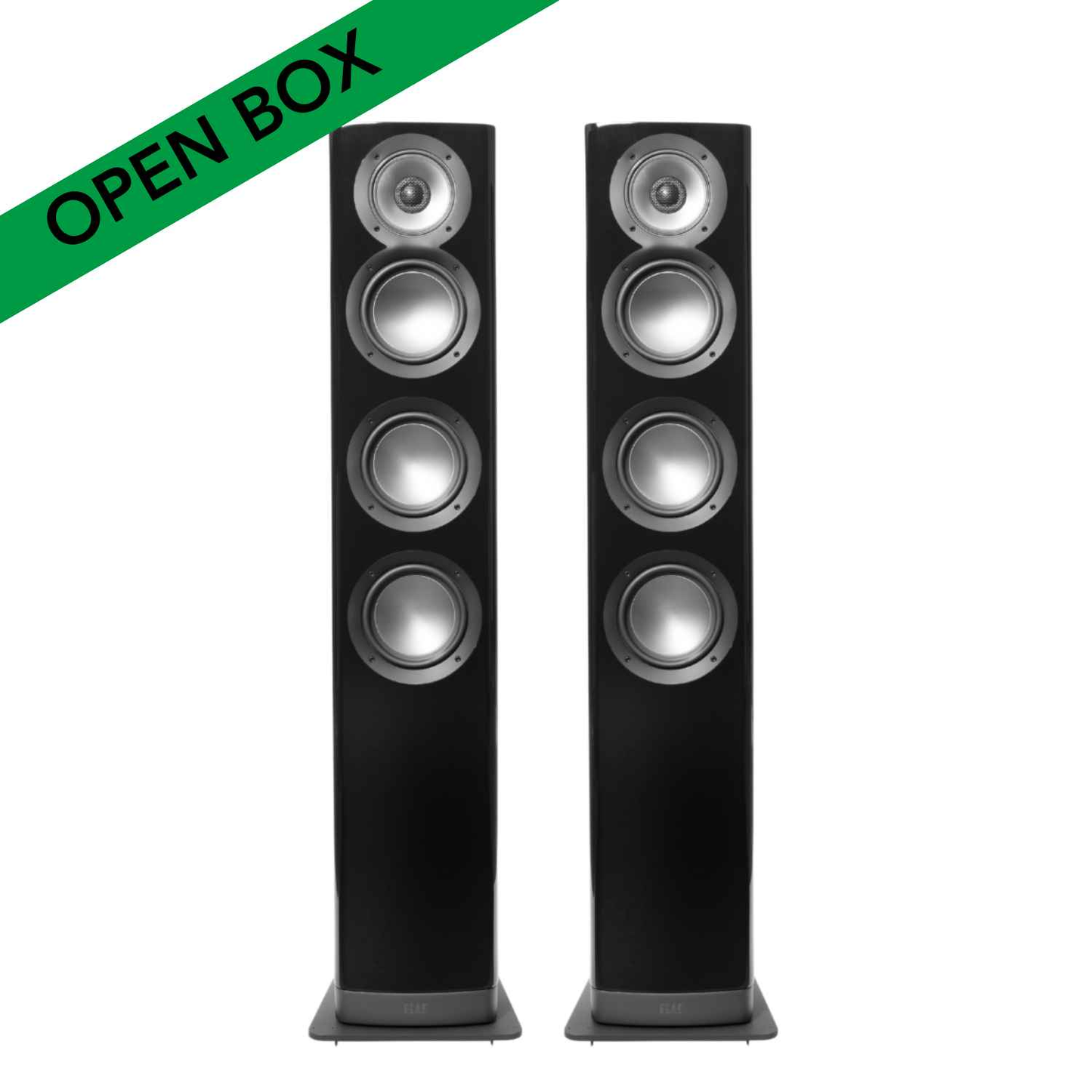 OPEN BOX - ELAC Navis ARF51-GB Powered Floorstanding Speakers (Pair)