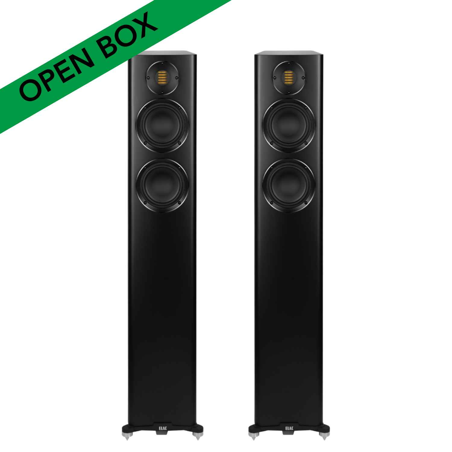 OPEN BOX - ELAC Carina FS247.4-SB Floorstanding Speakers (Pair)