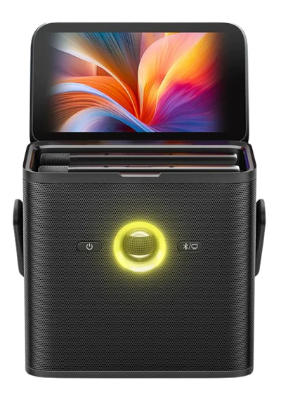 S3 - Ikarao Shell S3 Smart Karaoke Machine - 7.1" HD Touchscreen and two Microphones