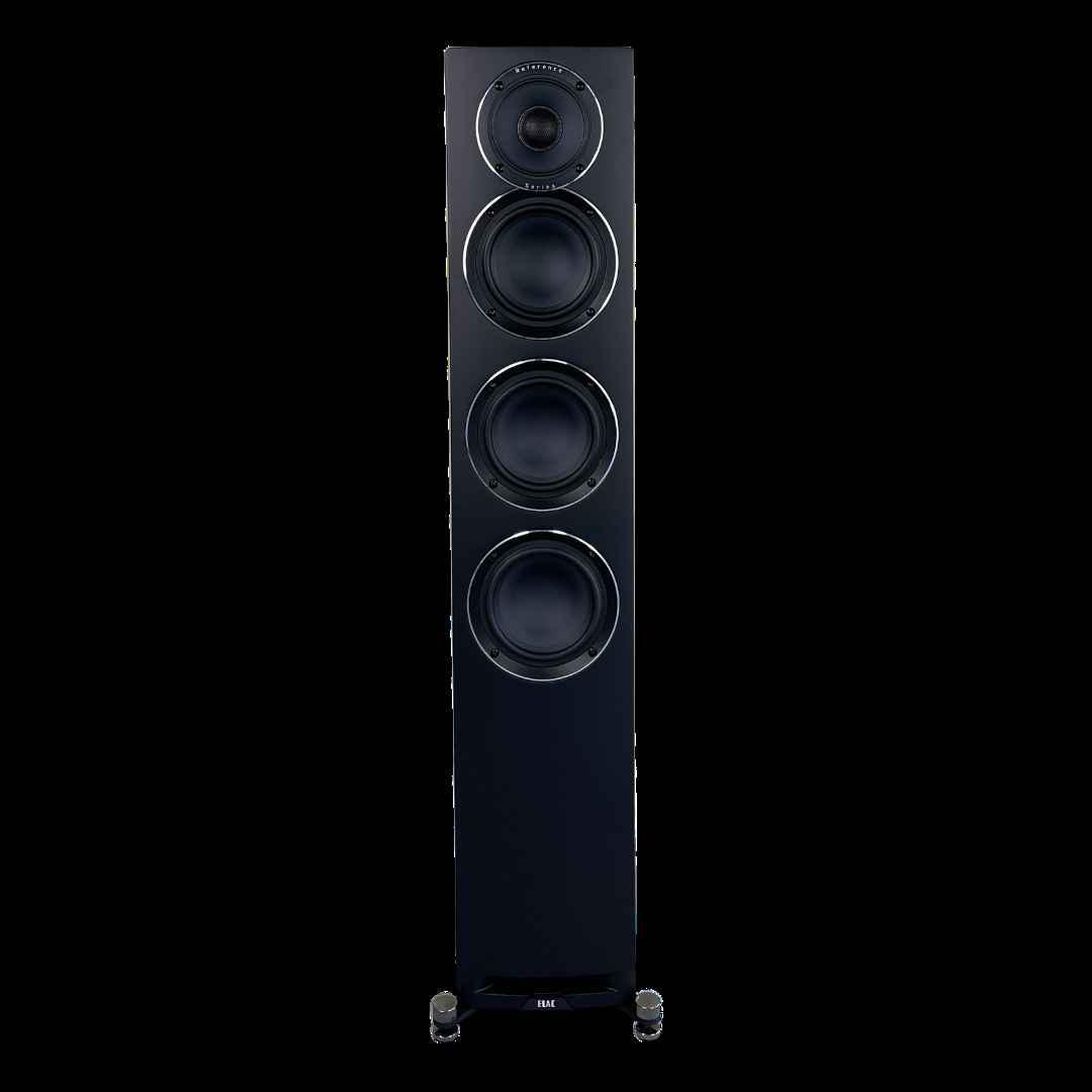 OPEN BOX - ELAC Uni-Fi Reference UFR52-BK Floorstanding Speakers (Pair)