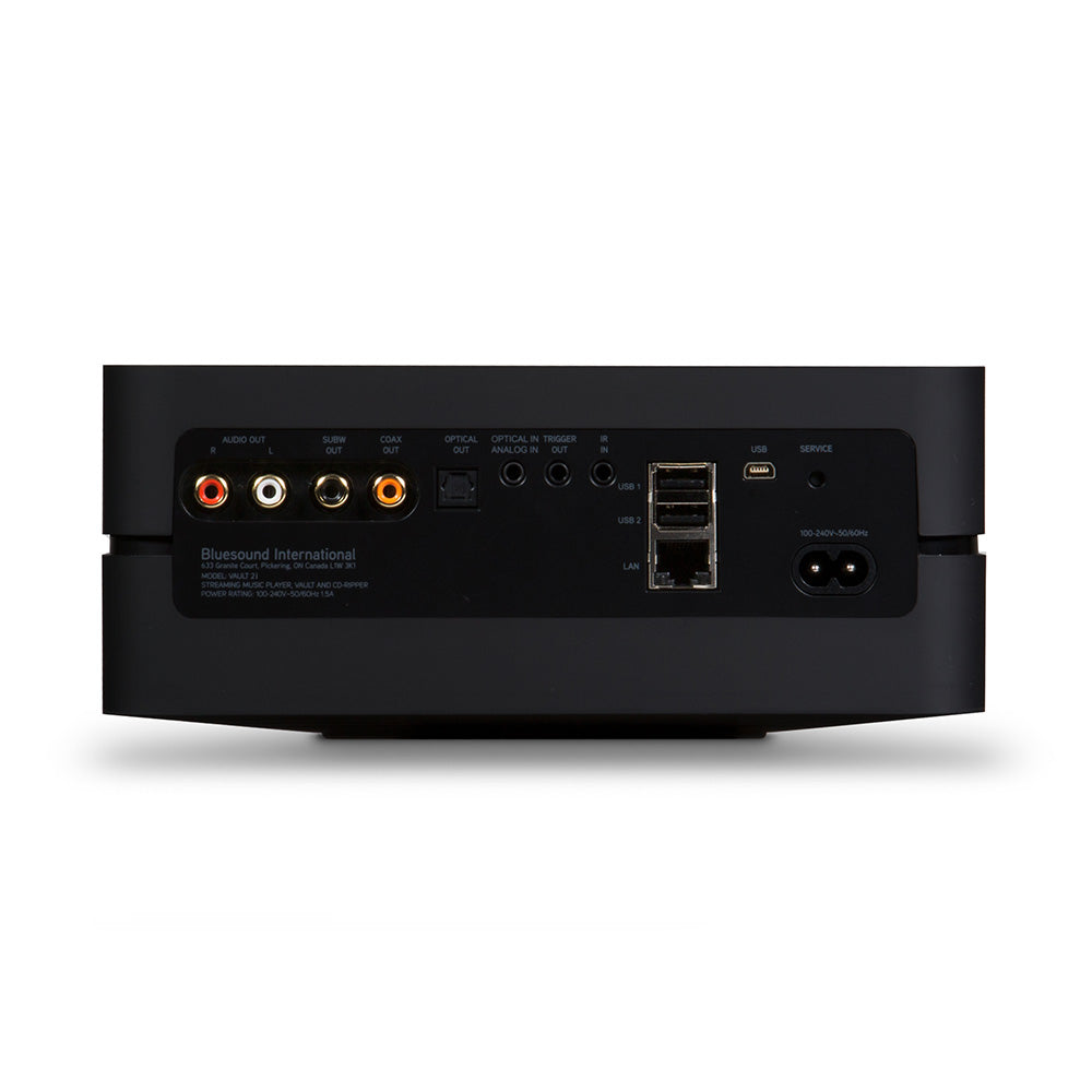 Bluesound Vault 2i Streamer - Automated Entertainment Inc.