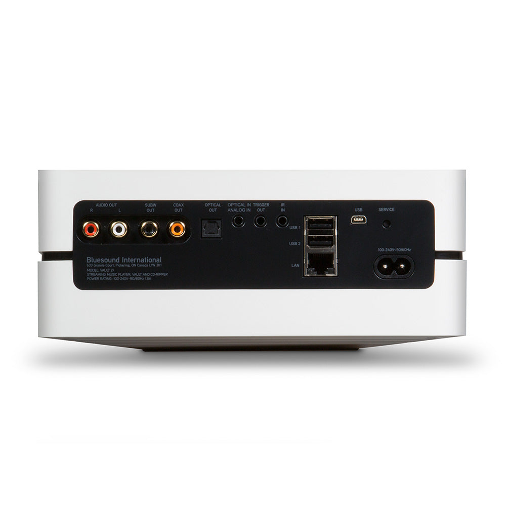 Bluesound Vault 2i Streamer - Automated Entertainment Inc.