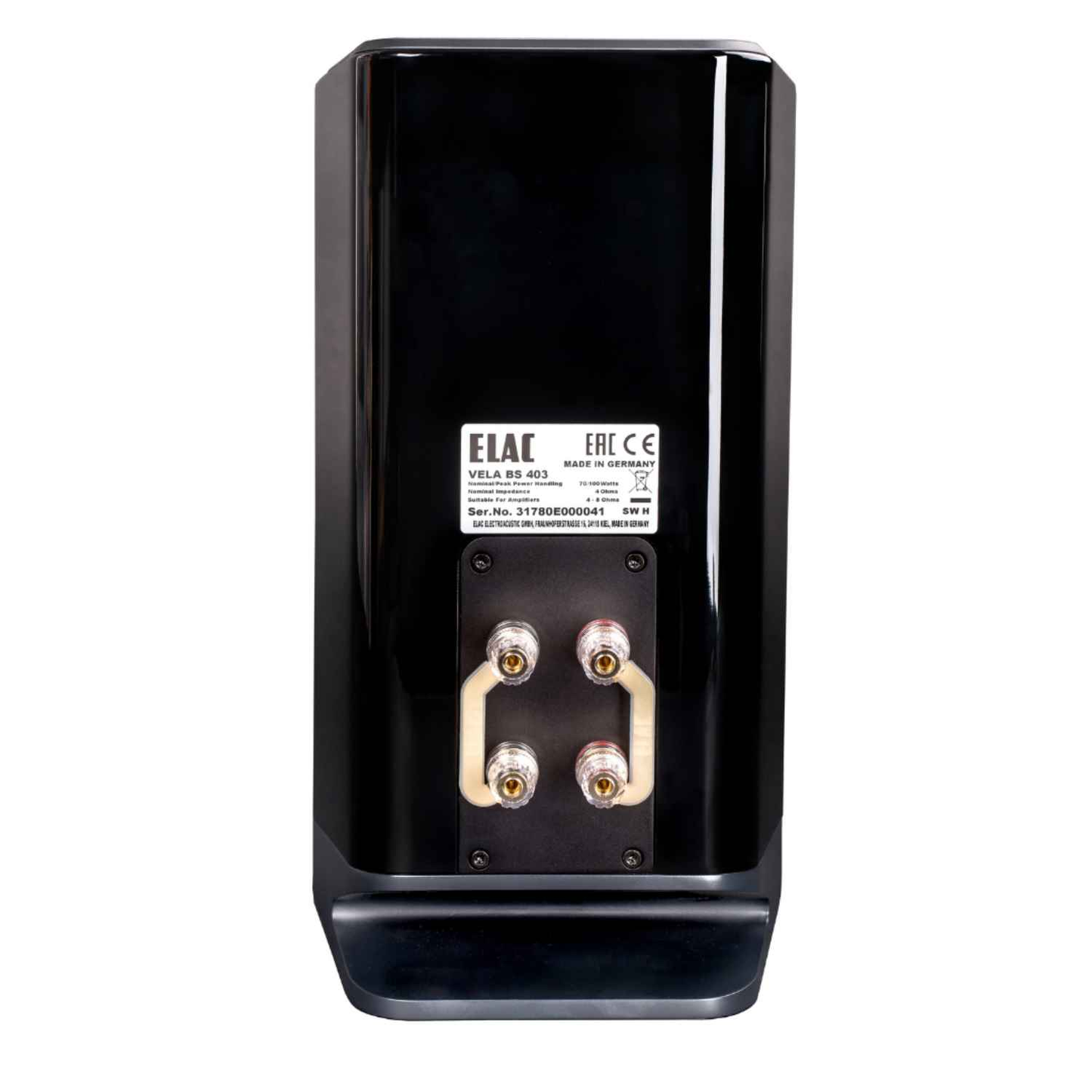 ELAC Vela VBS403 Bookshelf Speakers (Pair)