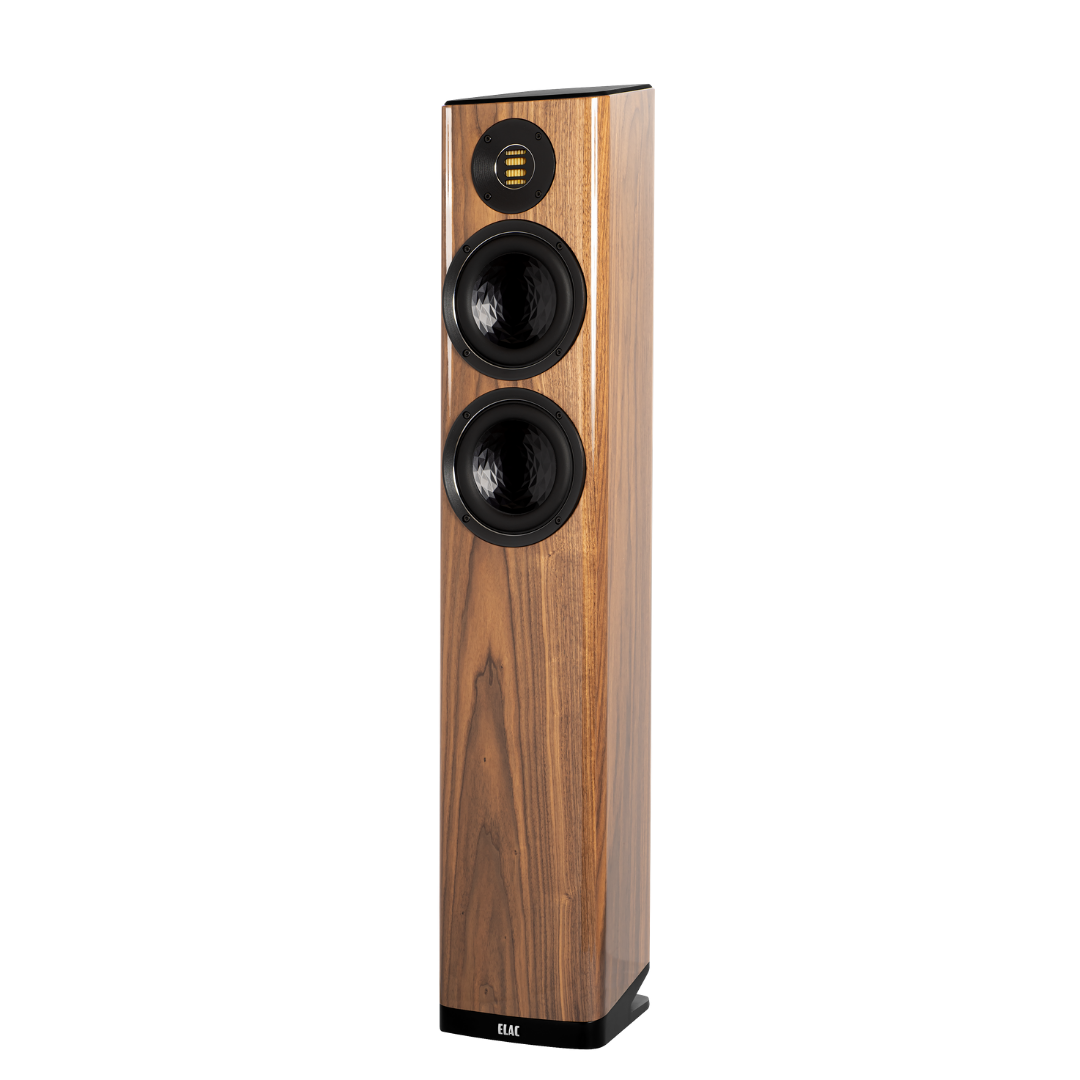 ELAC Vela VFS407 Floorstanding Speakers (Single)